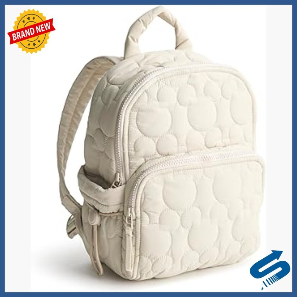 Featherweight Small Backpack with Zip Compartments, Padded Laptop Sleeve